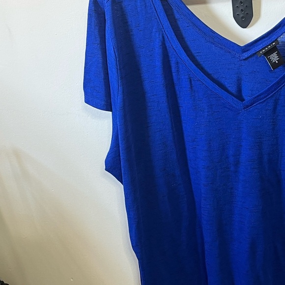 Torrid Blue Top Sz 5 - Picture 3 of 6
